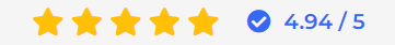 Lumo Therapy 5 star rating